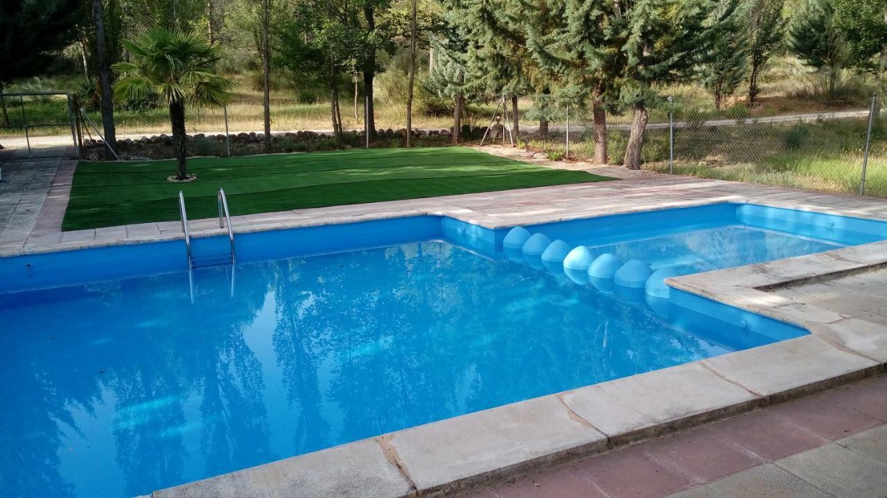 Casa Rural En Aldea Cueva Ahumada Villaverde De Guadalimar Екстериор снимка