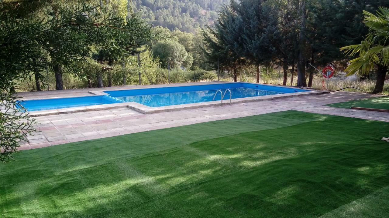 Casa Rural En Aldea Cueva Ahumada Villaverde De Guadalimar Екстериор снимка