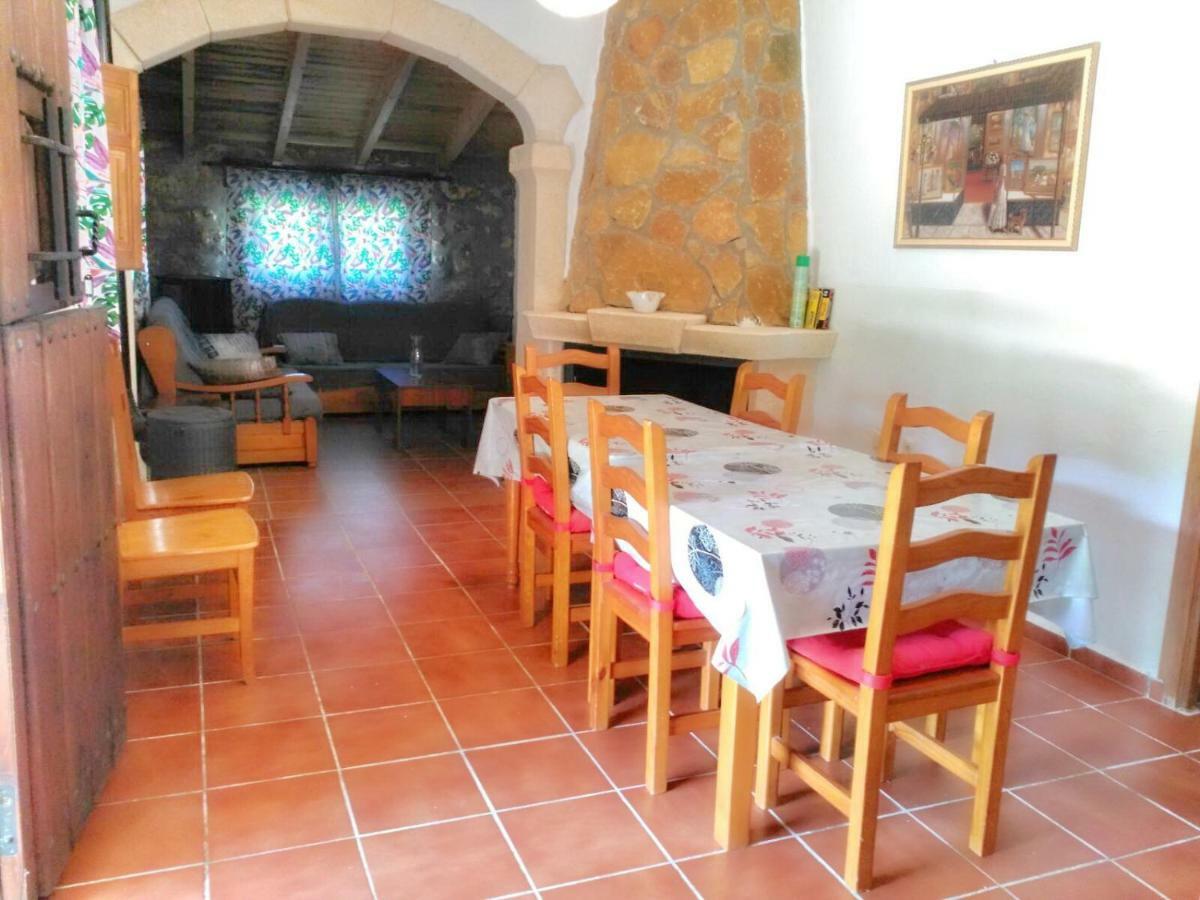 Casa Rural En Aldea Cueva Ahumada Villaverde De Guadalimar Екстериор снимка
